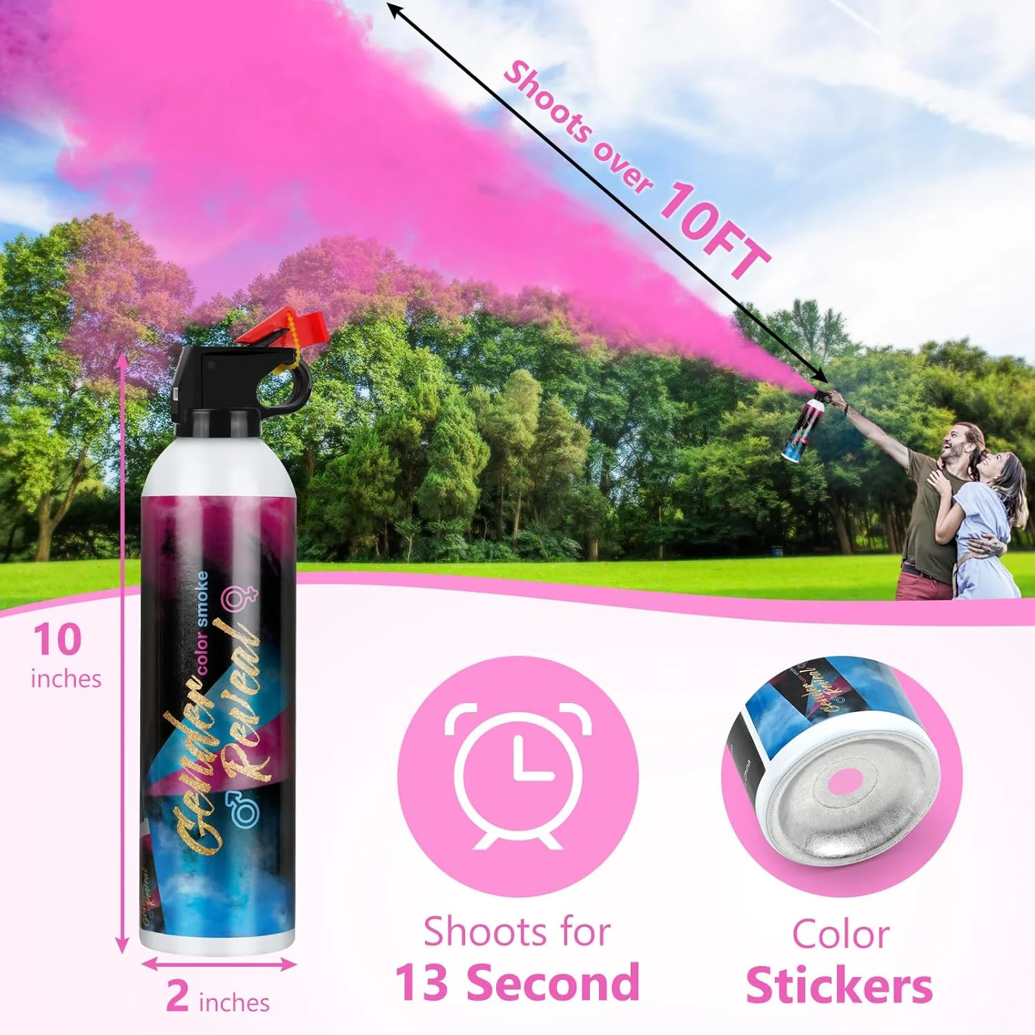 دو عدد خاموش کننده آتش برای جشن تعیین جنسیت نوزاد، ایده های جشن تعیین جنسیت، ایده های جشن نوزاد دختر، 100% زیست تخریب پذیر برای تزئینات جشن تعیین جنسیت (صورتی) دو عدد خاموش کننده آتش برای جشن تعیین جنسیت نوزاد، ایده های جشن تعیین جنسیت، ایده های جشن نوزاد دختر، 100% زیست تخریب پذیر برای تزئینات جشن تعیین جنسیت (صورتی)