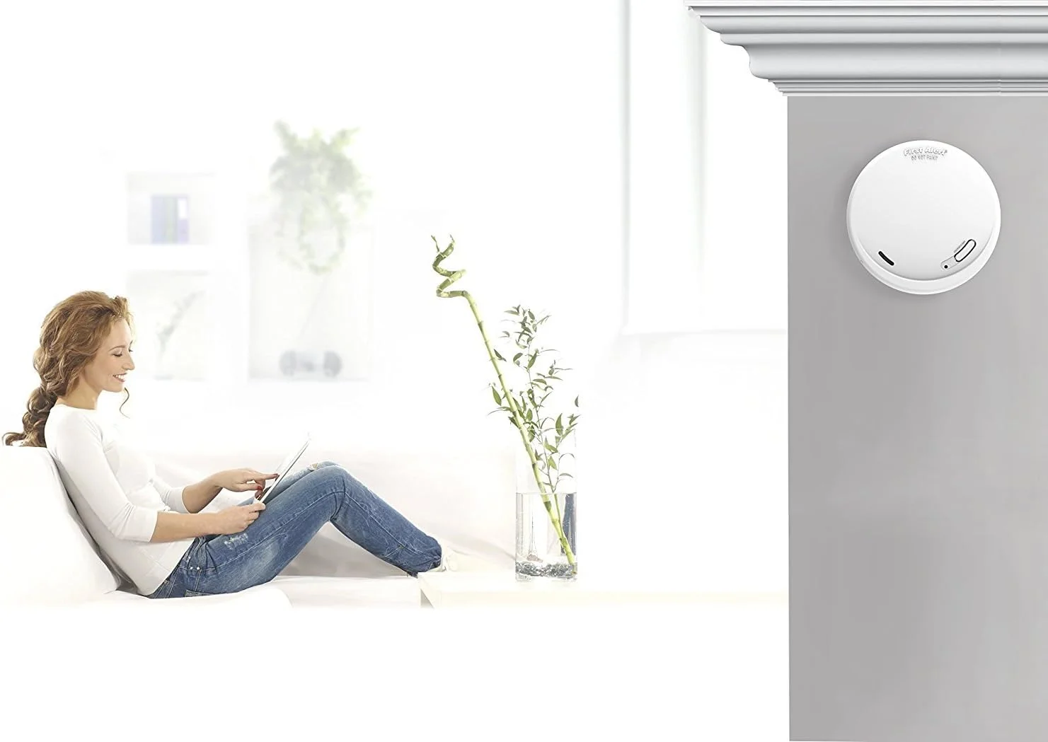 آشکارساز ترکیبی مونوکسید کربن و دود فوتوالکتریک 10 ساله فرست الرت مدل PRC710 PC1210، بدون دردسر آشکارساز ترکیبی مونوکسید کربن و دود فوتوالکتریک 10 ساله فرست الرت مدل PRC710 PC1210، بدون دردسر