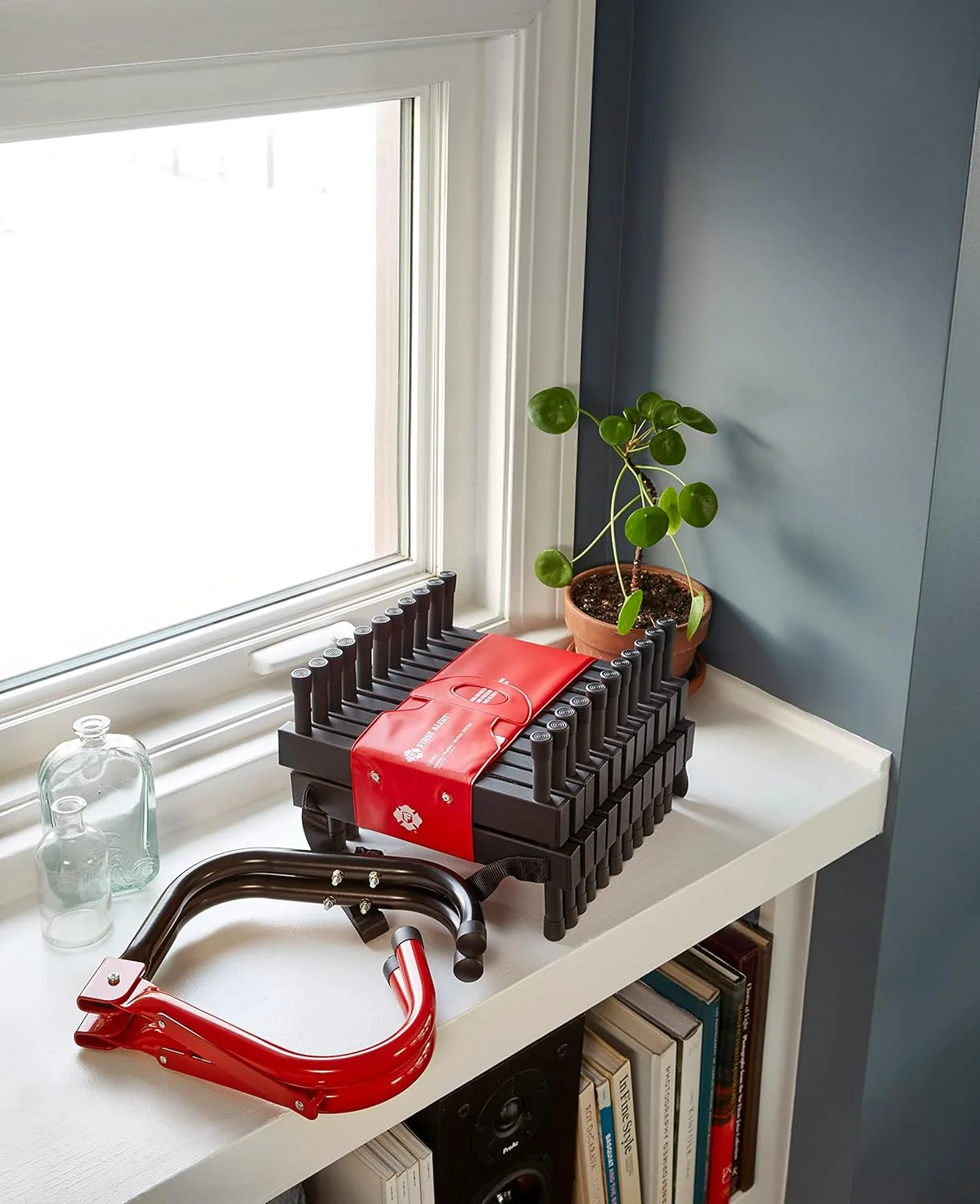 نردبان فرار سه طبقه فرست الرت