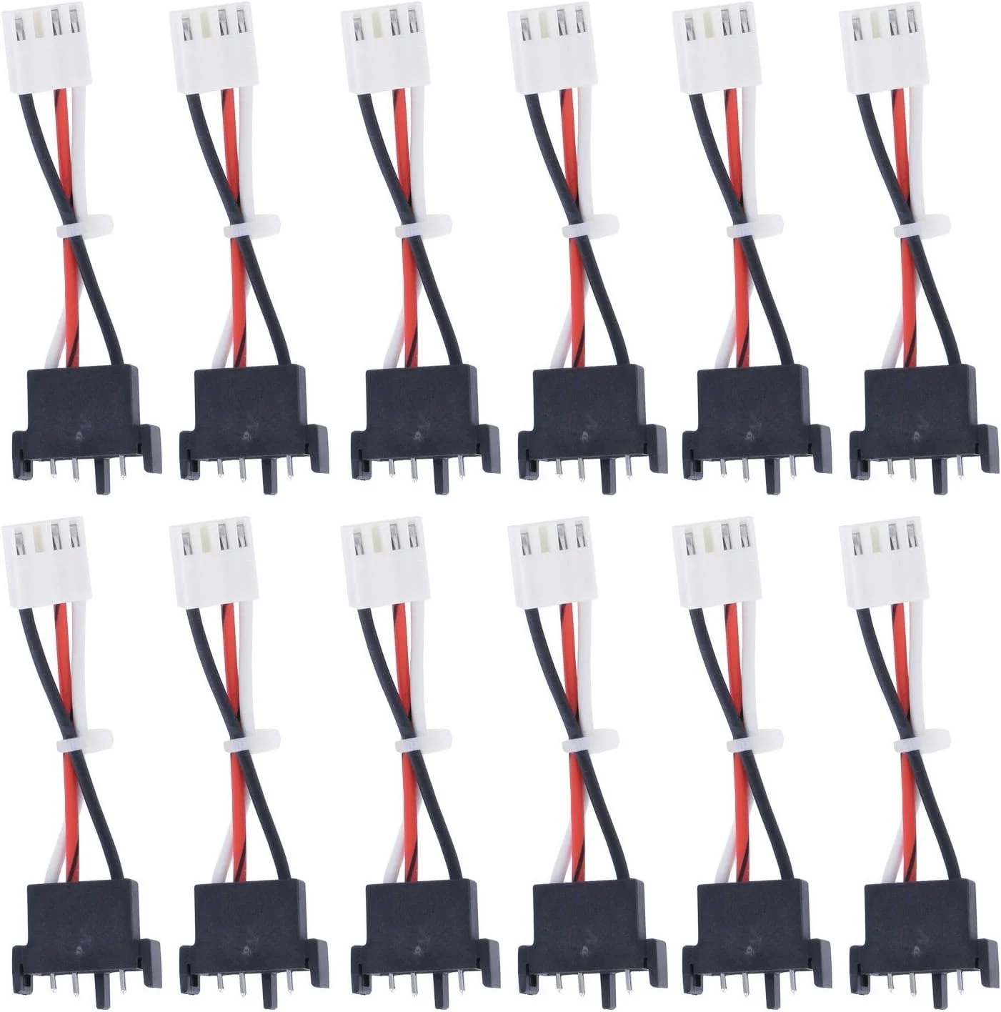 آداپتور دوشاخه هشدار دود First Alert BRK ADF-12 برای هشدارهای دود سیم کشی شده Firex، بسته 12 عددی آداپتور دوشاخه هشدار دود First Alert BRK ADF-12 برای هشدارهای دود سیم کشی شده Firex، بسته 12 عددی