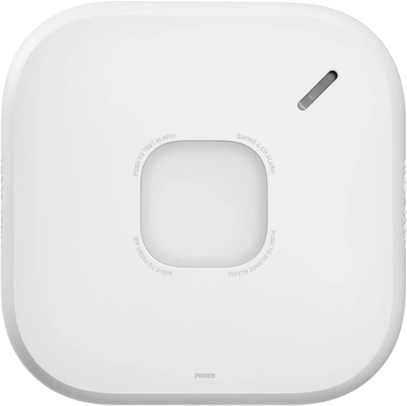 آشکارساز هوشمند دود و مونوکسید کربن First Alert SC5 با باتری، مدل SMCO600NV، بستهی 1 عددی آشکارساز هوشمند دود و مونوکسید کربن First Alert SC5 با باتری، مدل SMCO600NV، بستهی 1 عددی