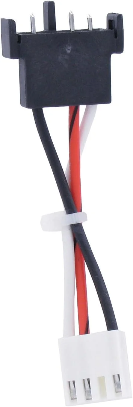 آداپتور دوشاخه هشدار دود First Alert BRK ADF-12 برای هشدارهای دود سیم کشی شده Firex، بسته 12 عددی