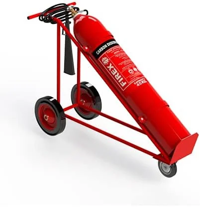 کپسول آتش نشانی CO2 فایرکس-یوکی 20 کیلوگرمی کپسول آتش نشانی CO2 فایرکس-یوکی 20 کیلوگرمی