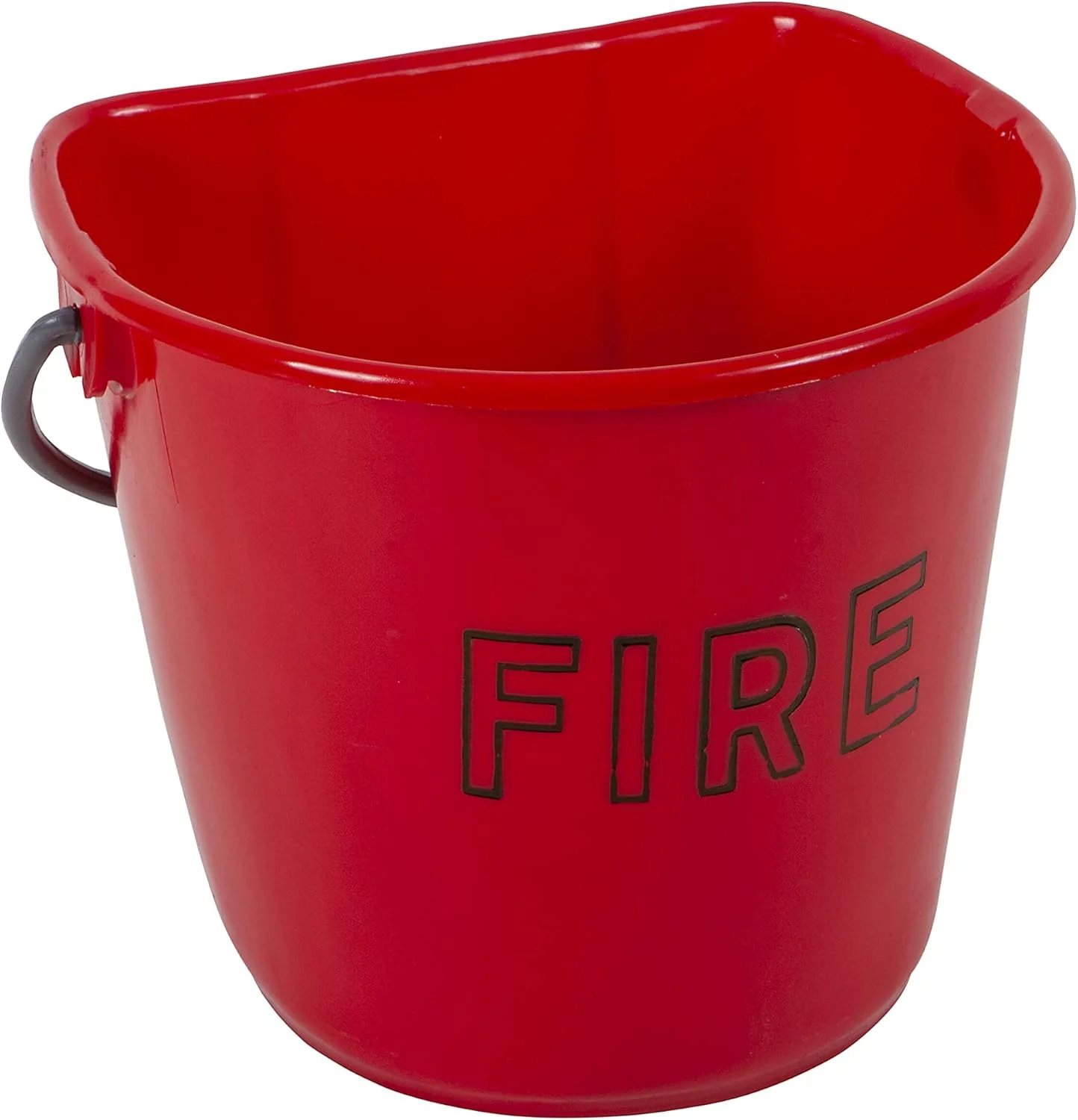 سطل پلاستیکی Firechief برای شن آتش نشانی | سطل پلاستیکی و دسته مقاوم با ظرفیت 10 لیتر | سطل آتش نشانی پلاستیکی برای شن یا آب | مناسب برای BBQ، کمپینگ، نشت سوخت، 105-1006 سطل پلاستیکی Firechief برای شن آتش نشانی | سطل پلاستیکی و دسته مقاوم با ظرفیت 10 لیتر | سطل آتش نشانی پلاستیکی برای شن یا آب | مناسب برای BBQ، کمپینگ، نشت سوخت، 105-1006