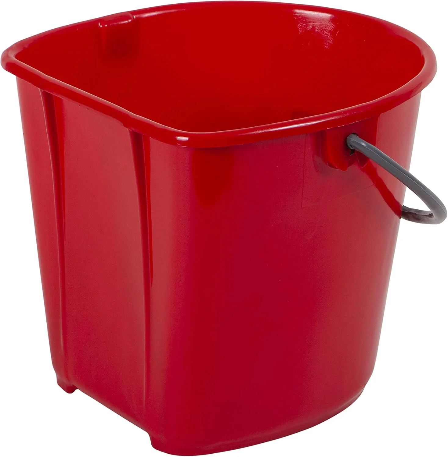 سطل پلاستیکی Firechief برای شن آتش نشانی | سطل پلاستیکی و دسته مقاوم با ظرفیت 10 لیتر | سطل آتش نشانی پلاستیکی برای شن یا آب | مناسب برای BBQ، کمپینگ، نشت سوخت، 105-1006 سطل پلاستیکی Firechief برای شن آتش نشانی | سطل پلاستیکی و دسته مقاوم با ظرفیت 10 لیتر | سطل آتش نشانی پلاستیکی برای شن یا آب | مناسب برای BBQ، کمپینگ، نشت سوخت، 105-1006