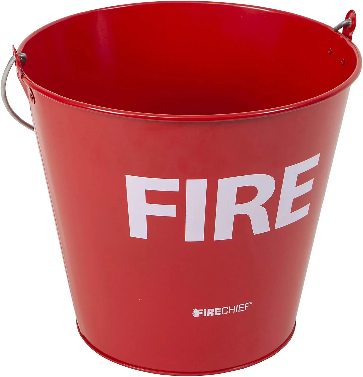 سطل آتش نشانی فلزی Firechief MFB1، قرمز سطل آتش نشانی فلزی Firechief MFB1، قرمز