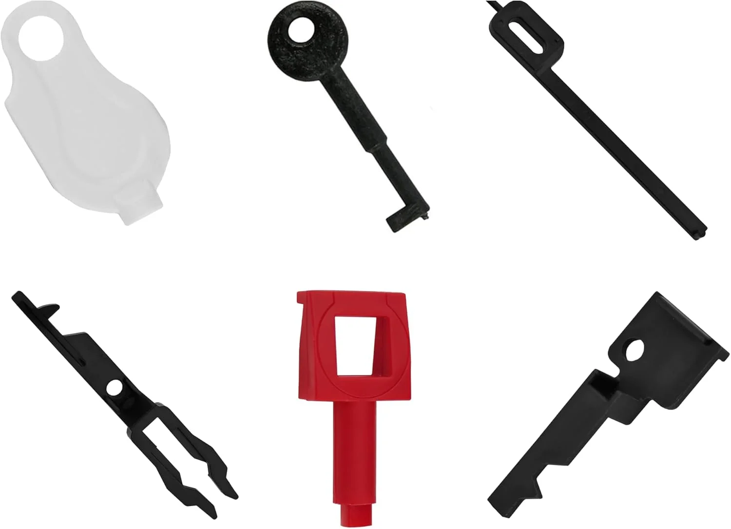 مجموعه کلیدهای تست شستی اعلام حریق FireProtectionShop SD - کلید تست نقطه تماس - جنت، فولئون، KAC، فایک، رافیکی، آپولو