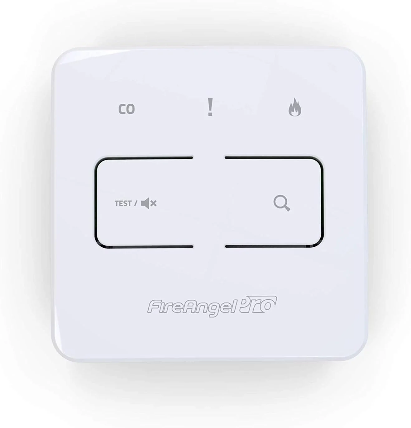 واحد کنترل آلارم هوشمند متصل FireAngel Pro، اتصال بی سیم، باطری خور، FP1014W2-R