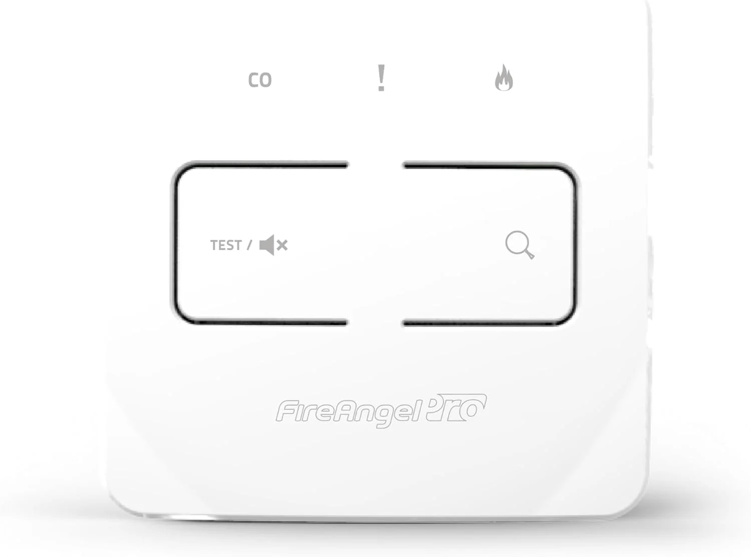 واحد کنترل آلارم هوشمند متصل FireAngel Pro، اتصال بی سیم، باطری خور، FP1014W2-R