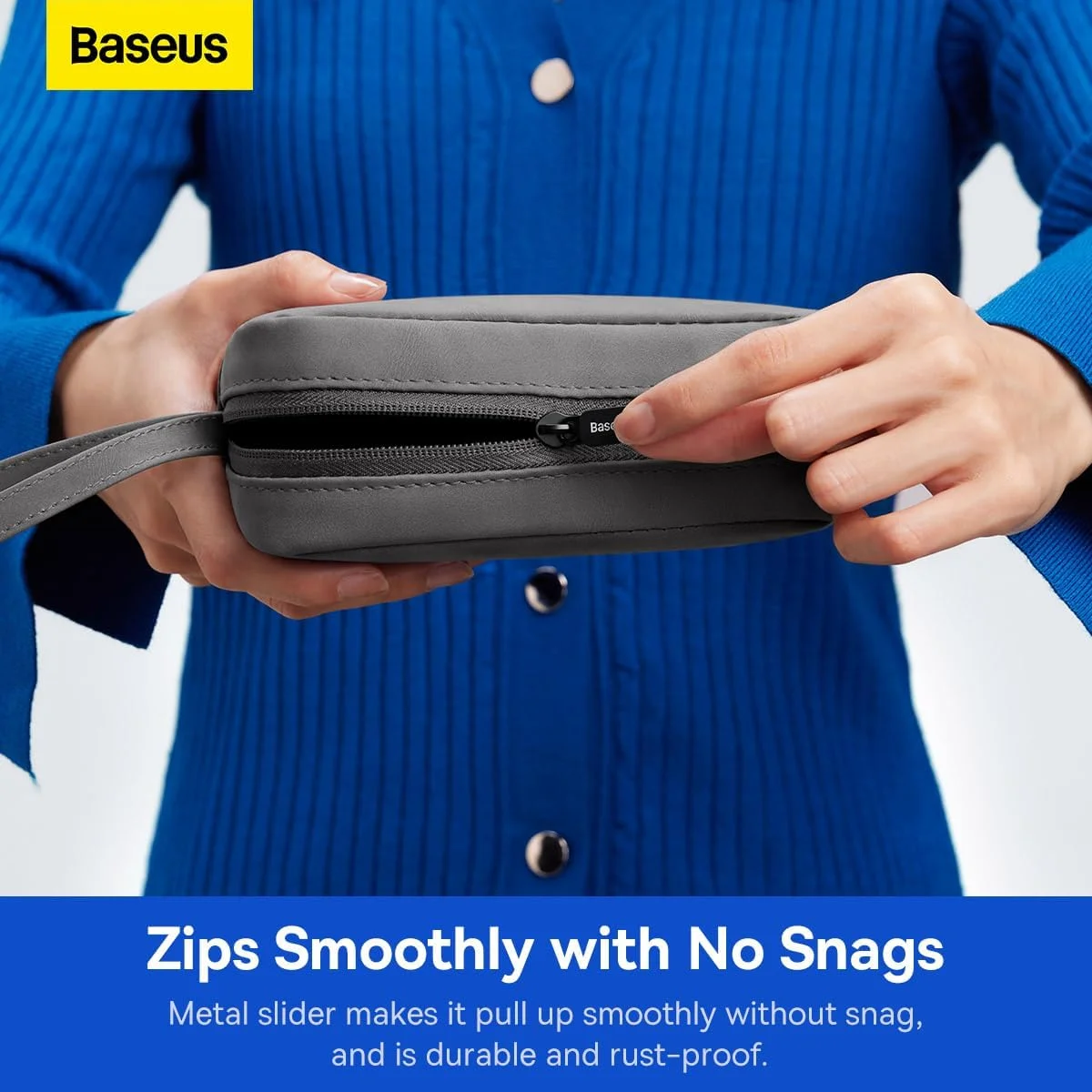 کیف هارد اکسترنال باسئوس، کیف چرمی نگهداری، کیف سازمان دهنده چند لایه، کیف حمل لوازم سفر برای کابل USB، هدفون، پاور بانک کیف هارد اکسترنال باسئوس، کیف چرمی نگهداری، کیف سازمان دهنده چند لایه، کیف حمل لوازم سفر برای کابل USB، هدفون، پاور بانک