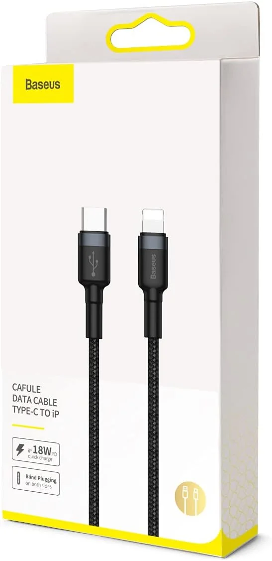 کابل تبدیل USB-C به لایتنینگ باسئوس مدل Nylon Braided با توان 20 وات و پشتیبانی از QC3.0 Power Delivery طول 1 متر مناسب برای آیفون 14/Pro/Plus/Pro Max، آیپد پرو و تمام سری های آیفون 8 تا 14 - قرمز مشکی کابل تبدیل USB-C به لایتنینگ باسئوس مدل Nylon Braided با توان 20 وات و پشتیبانی از QC3.0 Power Delivery طول 1 متر مناسب برای آیفون 14/Pro/Plus/Pro Max، آیپد پرو و تمام سری های آیفون 8 تا 14 - قرمز مشکی