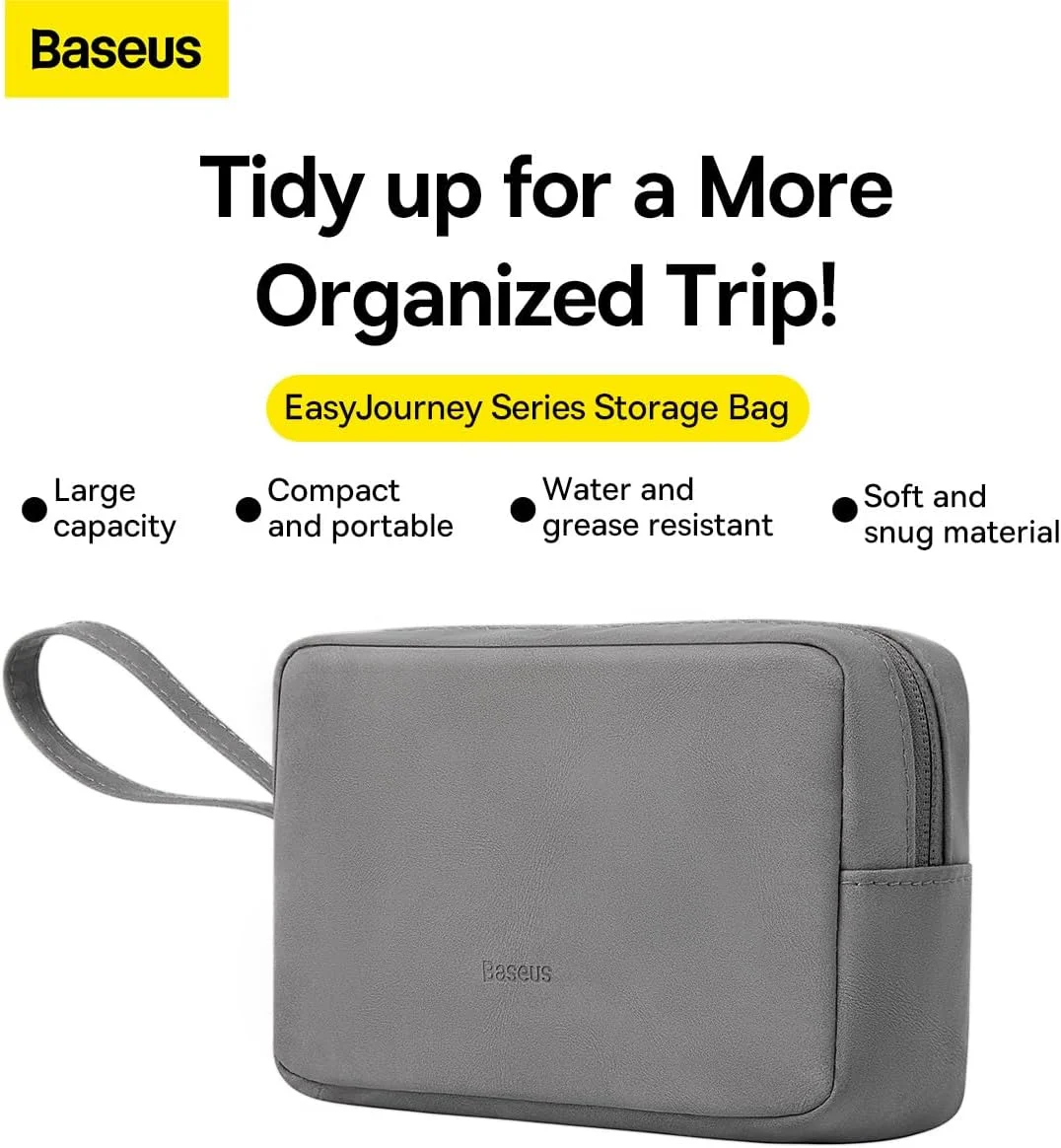 کیف هارد اکسترنال باسئوس، کیف چرمی نگهداری، کیف سازمان دهنده چند لایه، کیف حمل لوازم سفر برای کابل USB، هدفون، پاور بانک کیف هارد اکسترنال باسئوس، کیف چرمی نگهداری، کیف سازمان دهنده چند لایه، کیف حمل لوازم سفر برای کابل USB، هدفون، پاور بانک