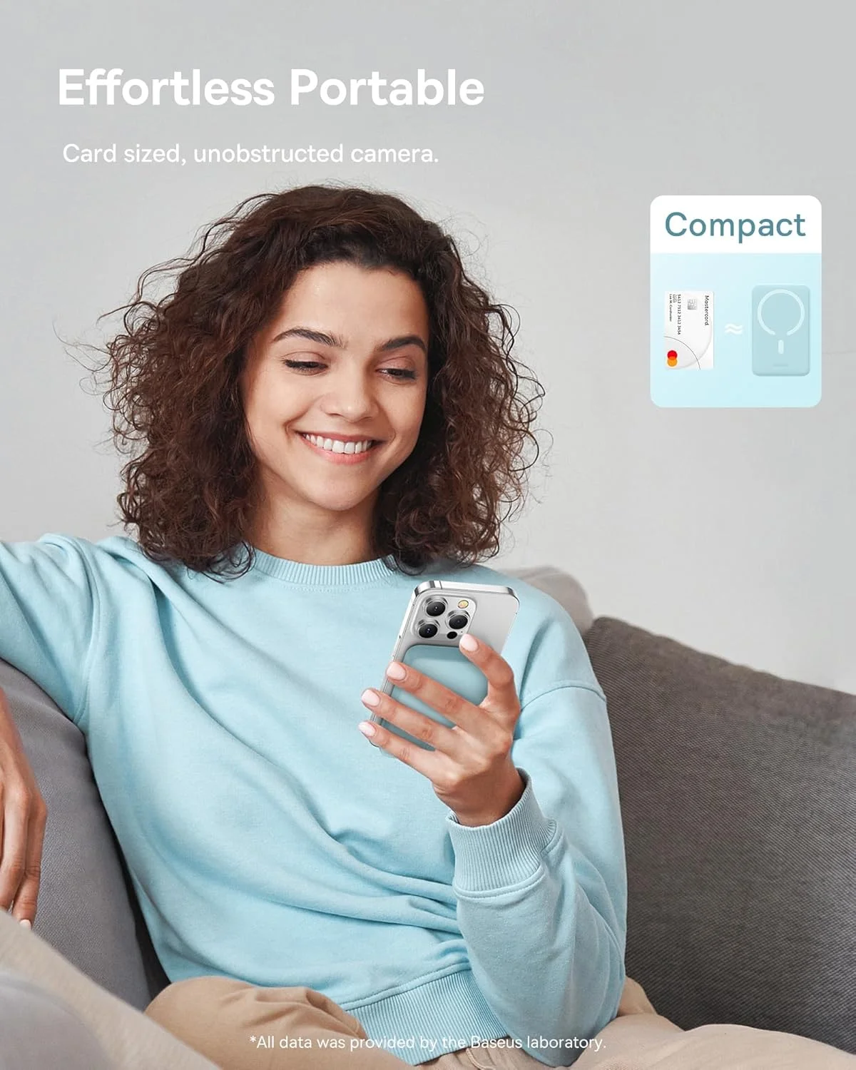 پاور بانک مینی مغناطیسی 10000mAh بیسوس، شارژر سریع 30W PD با کابل MagSafe Wireless و USB-C برای آیفون 16/15/14/13/12، آیپد، گلکسی، شارژ دوگانه دستگاه، شارژر قابل حمل جمع و جور (آبی) پاور بانک مینی مغناطیسی 10000mAh بیسوس، شارژر سریع 30W PD با کابل MagSafe Wireless و USB-C برای آیفون 16/15/14/13/12، آیپد، گلکسی، شارژ دوگانه دستگاه، شارژر قابل حمل جمع و جور (آبی)