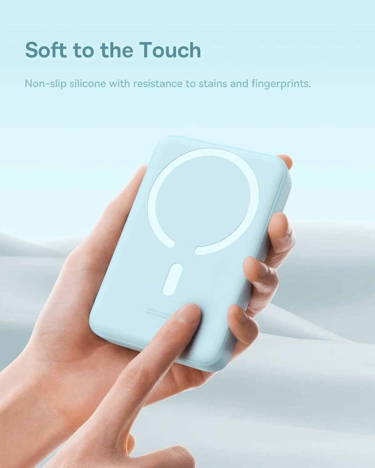 پاور بانک مینی مغناطیسی 10000mAh بیسوس، شارژر سریع 30W PD با کابل MagSafe Wireless و USB-C برای آیفون 16/15/14/13/12، آیپد، گلکسی، شارژ دوگانه دستگاه، شارژر قابل حمل جمع و جور (آبی) پاور بانک مینی مغناطیسی 10000mAh بیسوس، شارژر سریع 30W PD با کابل MagSafe Wireless و USB-C برای آیفون 16/15/14/13/12، آیپد، گلکسی، شارژ دوگانه دستگاه، شارژر قابل حمل جمع و جور (آبی)