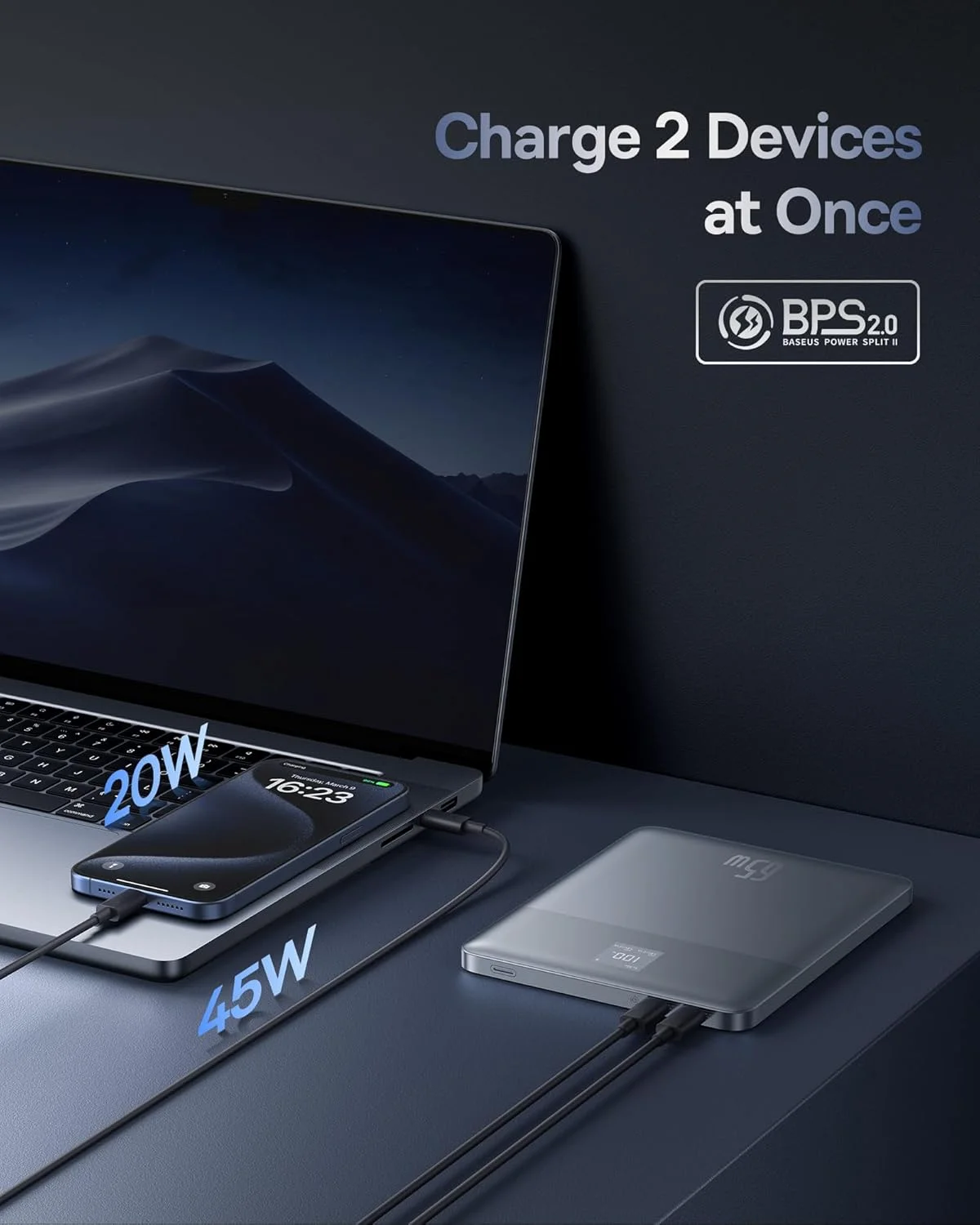 پاوربانک فست شارژ OS-Baseus Blade2