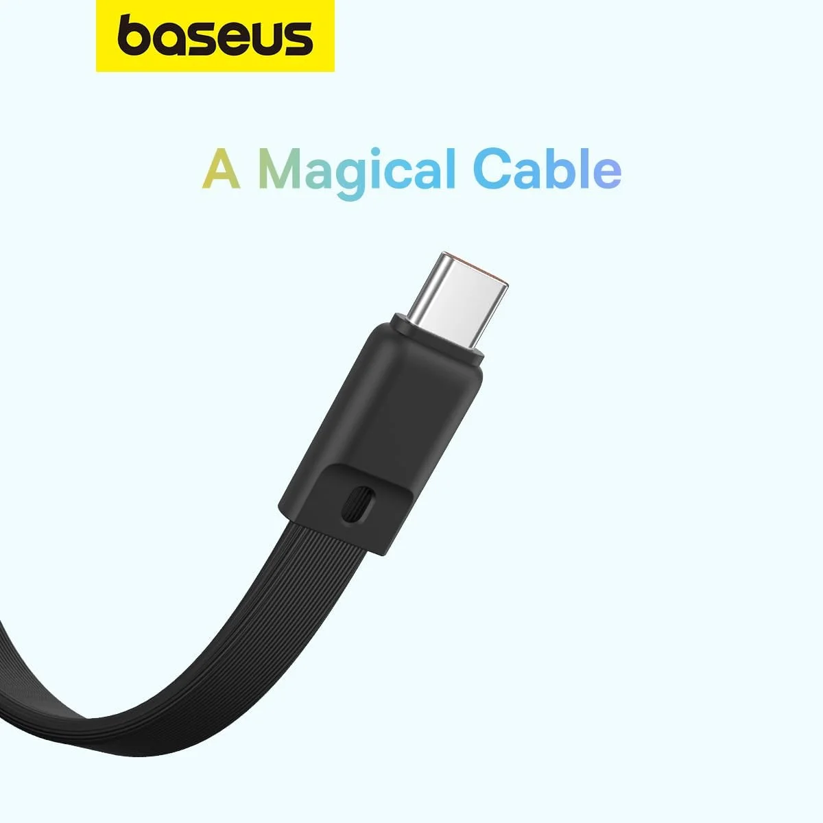 پاوربانک بیسیم مغناطیسی 30 واتی Baseus با ظرفیت 10000 میلی آمپر ساعت به همراه کابل USB C داخلی - بسته باتری سازگار با MagSafe برای آیفون 16/15/14/13، سامسونگ S25/S24 - مشکی پاوربانک بیسیم مغناطیسی 30 واتی Baseus با ظرفیت 10000 میلی آمپر ساعت به همراه کابل USB C داخلی - بسته باتری سازگار با MagSafe برای آیفون 16/15/14/13، سامسونگ S25/S24 - مشکی
