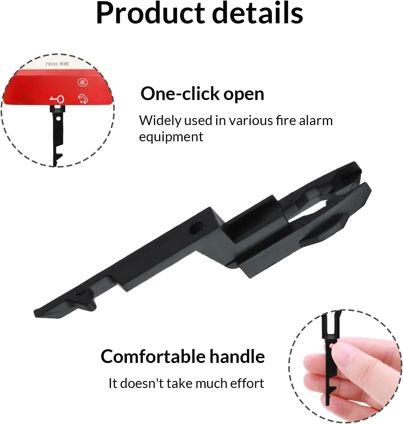 کلید تست دزدگیر آتش، کلید نقطه تماس آتش، کلید رهاسازی درب اضطراری نقطه تماس سیاه و سفید، بسته 10 عددی، قابل استفاده برای تمام نسخه های نقاط تماس کلید تست دزدگیر آتش، کلید نقطه تماس آتش، کلید رهاسازی درب اضطراری نقطه تماس سیاه و سفید، بسته 10 عددی، قابل استفاده برای تمام نسخه های نقاط تماس