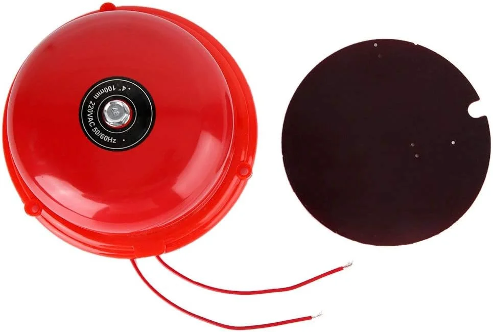 آژیر اعلام حریق 4 اینچی 100Db (12 ولت) آژیر اعلام حریق 4 اینچی 100Db (12 ولت)