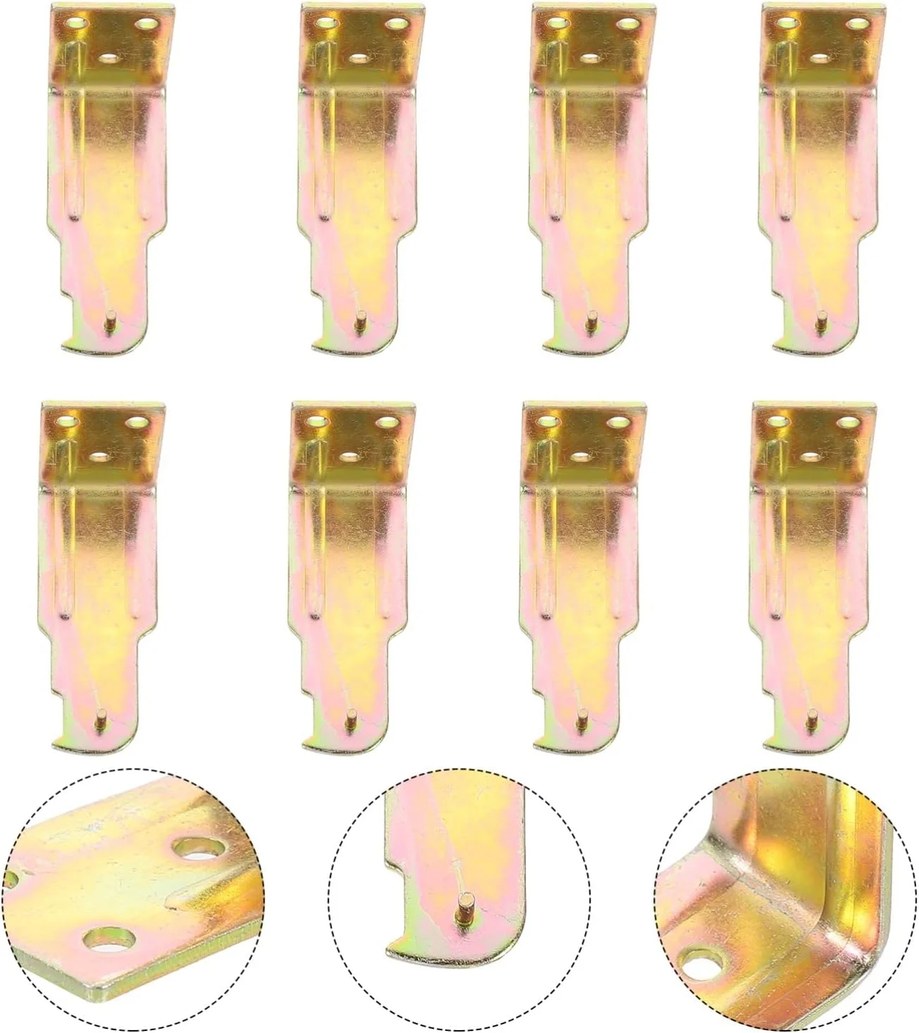 8 عدد بست نگهدارنده کپسول آتش نشانی، قلاب دیواری کاربردی، براکت کپسول آتش نشانی، نگهدارنده برای کپسول های آتش نشانی مواد شیمیایی خشک و آب