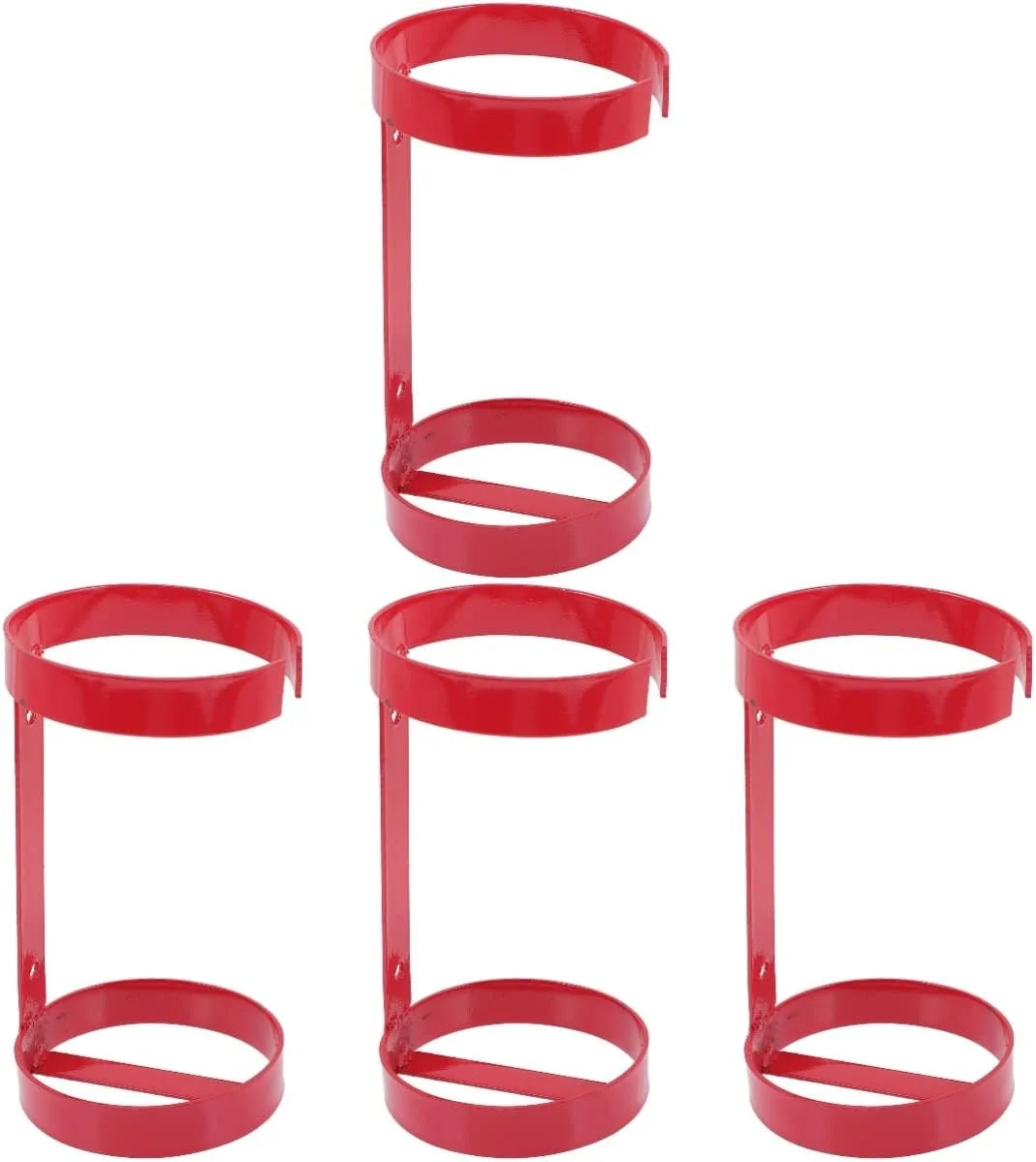 4 عدد بست نگهدارنده کپسول آتش نشانی، بست فلزی کپسول آتش نشانی