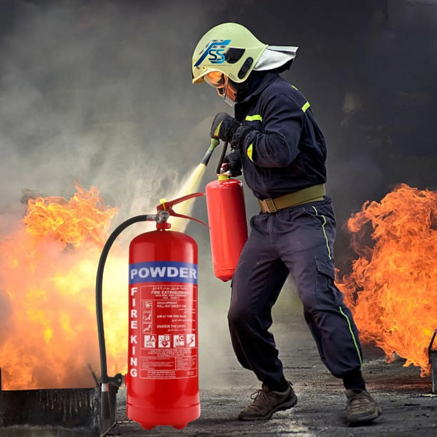 کپسول آتش نشانی پودر خشک 4 کیلوگرمی مناسب برای دفاتر، انبارها، آشپزخانه های منازل، گاراژها، قایق های دریایی (LPCB) کپسول آتش نشانی پودر خشک 4 کیلوگرمی مناسب برای دفاتر، انبارها، آشپزخانه های منازل، گاراژها، قایق های دریایی (LPCB)