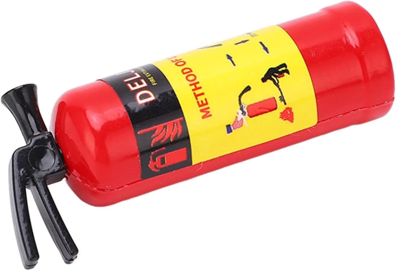 ماشین کنترلی RC، ماشین آتش نشانی، ماشین آتش نشانی پلاستیکی فولادی RC، طراحی شبیه سازی شده، اسباب بازی سبک وزن آتش نشانی، لوازم جانبی ماشین کنترلی RC (قرمز)