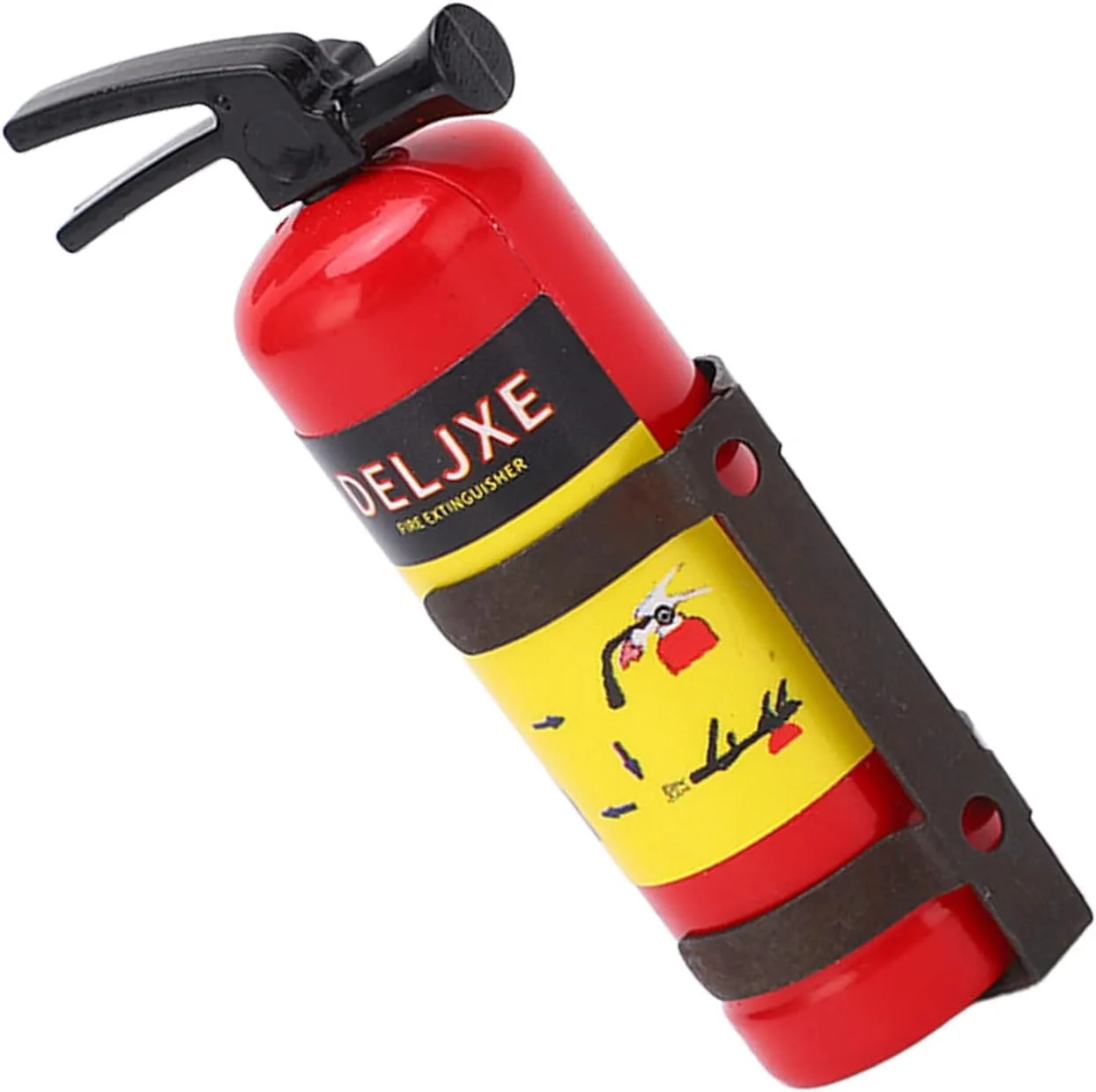 ماشین کنترلی RC، ماشین آتش نشانی، ماشین آتش نشانی پلاستیکی فولادی RC، طراحی شبیه سازی شده، اسباب بازی سبک وزن آتش نشانی، لوازم جانبی ماشین کنترلی RC (قرمز)