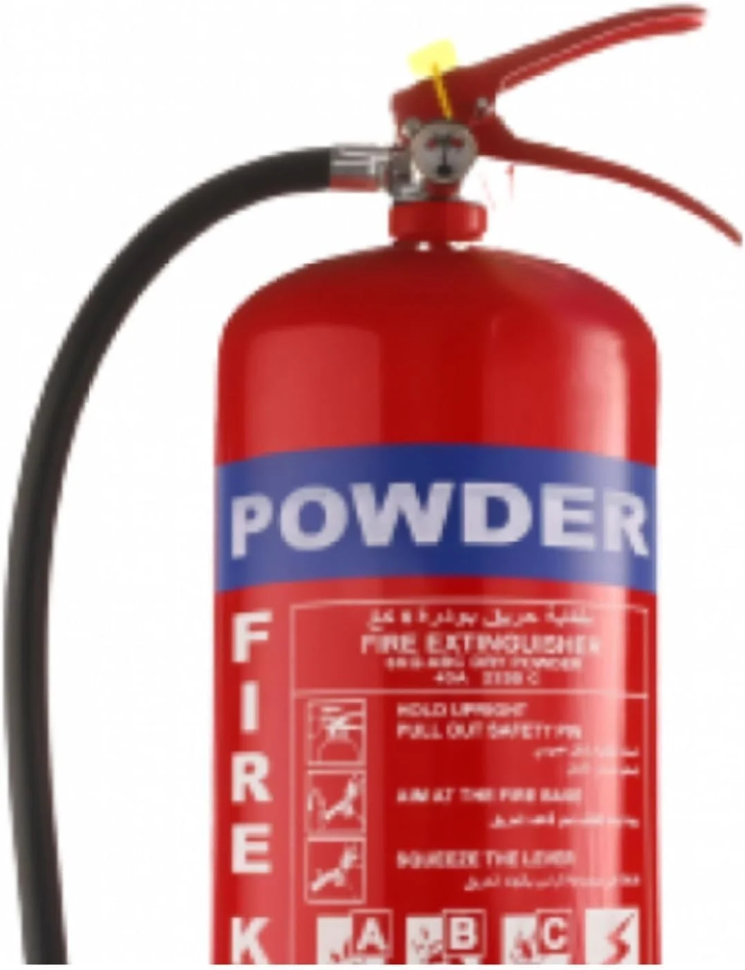کپسول آتش نشانی پودر خشک 4 کیلوگرمی مناسب برای دفاتر، انبارها، آشپزخانه های منازل، گاراژها، قایق های دریایی (LPCB) کپسول آتش نشانی پودر خشک 4 کیلوگرمی مناسب برای دفاتر، انبارها، آشپزخانه های منازل، گاراژها، قایق های دریایی (LPCB)