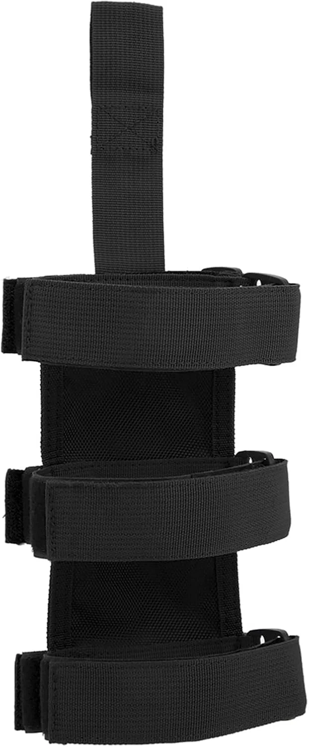 کمربند نگهدارنده کپسول آتش نشانی خودرو، کمربند نگهدارنده قابل تنظیم کپسول آتش نشانی مناسب برای TJ YJ JK CJ (مشکی) کمربند نگهدارنده کپسول آتش نشانی خودرو، کمربند نگهدارنده قابل تنظیم کپسول آتش نشانی مناسب برای TJ YJ JK CJ (مشکی)