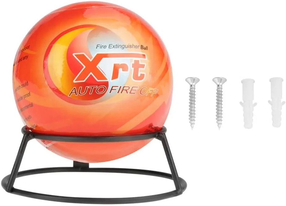 توپ اطفاء حریق، توپ آتش نشانی AFO پودر خشک اتوماتیک برای اطفاء حریق خودرو، خانه، 0.5 کیلوگرم توپ اطفاء حریق، توپ آتش نشانی AFO پودر خشک اتوماتیک برای اطفاء حریق خودرو، خانه، 0.5 کیلوگرم