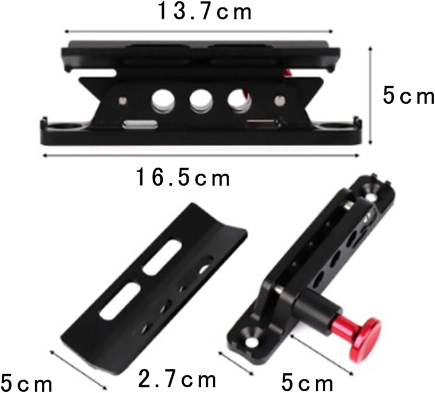 نگهدارنده کپسول آتش نشانی، رهاسازی سریع، آلیاژ آلومینیوم، ضد زنگ، اتصال ایمن، جلوگیری از افتادن، مناسب برای