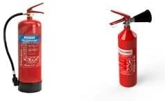 کپسول آتش نشانی پودر خشک 4 کیلوگرمی + کپسول آتش نشانی CO2 2 کیلوگرمی کپسول آتش نشانی پودر خشک 4 کیلوگرمی + کپسول آتش نشانی CO2 2 کیلوگرمی