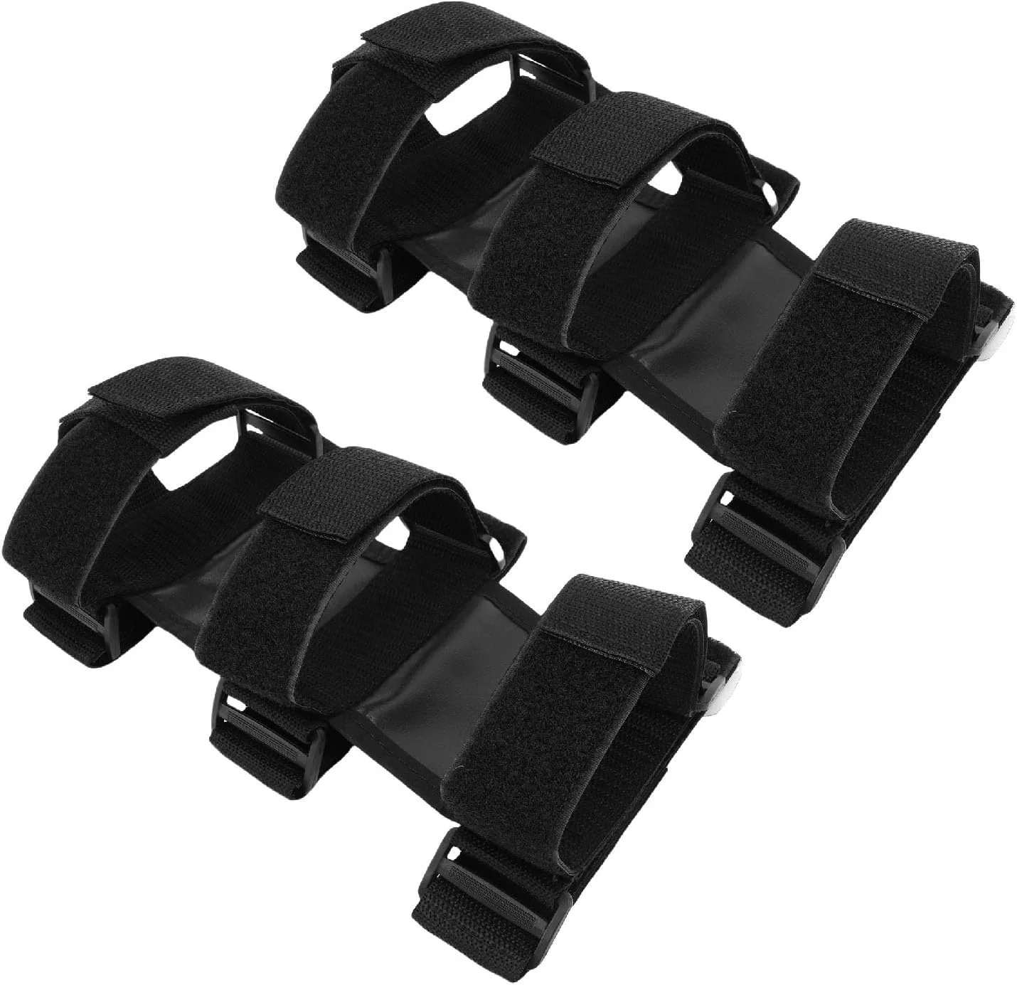 نگهدارنده کپسول آتش نشانی Jiawu با طراحی ایمن و سازگار - 2 عدد بست نگهدارنده کپسول آتش نشانی برای JK، JKU، TJ، CJ