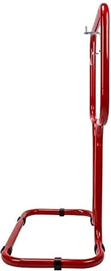 پایه کپسول آتش نشانی دوقلو - رنگ قرمز پایه کپسول آتش نشانی دوقلو - رنگ قرمز