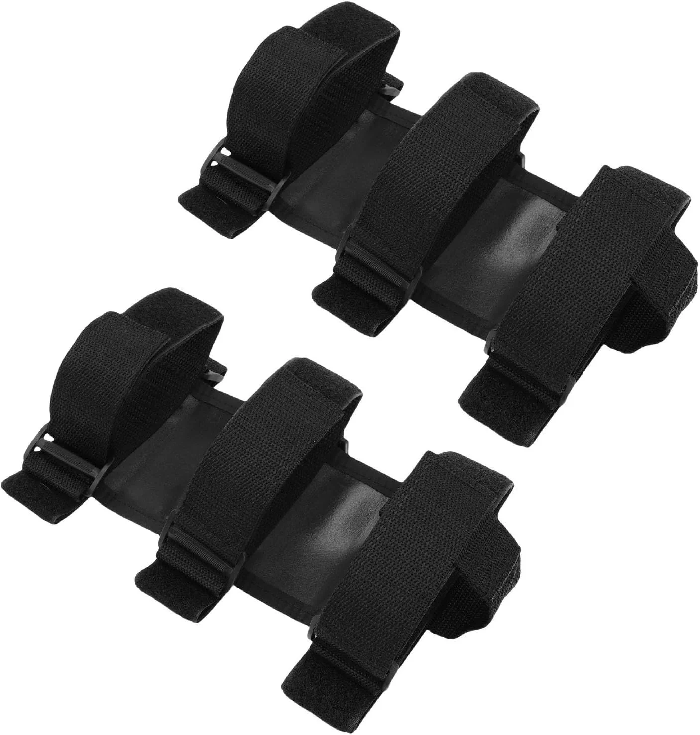 نگهدارنده کپسول آتش نشانی Jiawu با طراحی ایمن و سازگار - 2 عدد بست نگهدارنده کپسول آتش نشانی برای JK، JKU، TJ، CJ