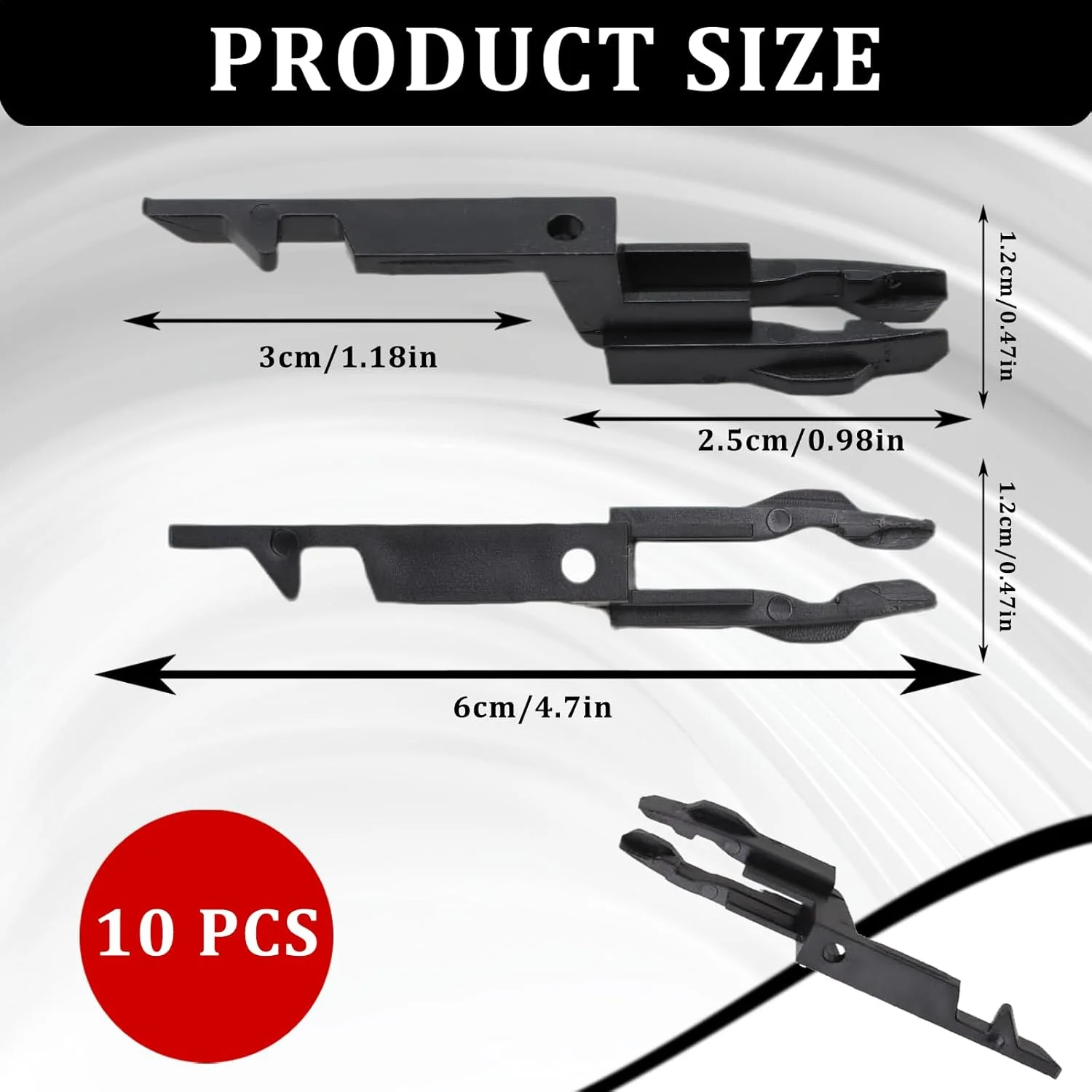 10 عدد کلید تست دزدگیر آتش، کلیدهای رهاسازی درب اضطراری، کلیدهای نقطه تماس آتش، کلید تست چراغ اضطراری برای اکثر نسخه های نقاط تماس