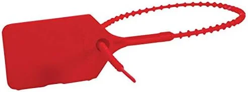 برچسب های پلمپ ایمنی آتش نشانی / چمدان امنیتی X 25 قرمز برچسب های پلمپ ایمنی آتش نشانی / چمدان امنیتی X 25 قرمز