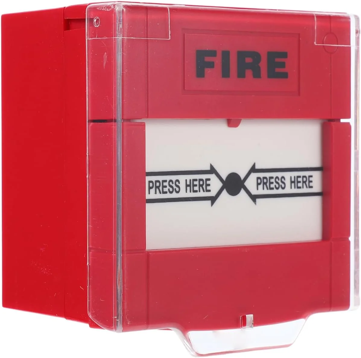 دکمه تماس دستی اعلام حریق DIYEAH، سوئیچ آلارم اضطراری ضد آب، نصب آسان برای ایمنی کسب و کار