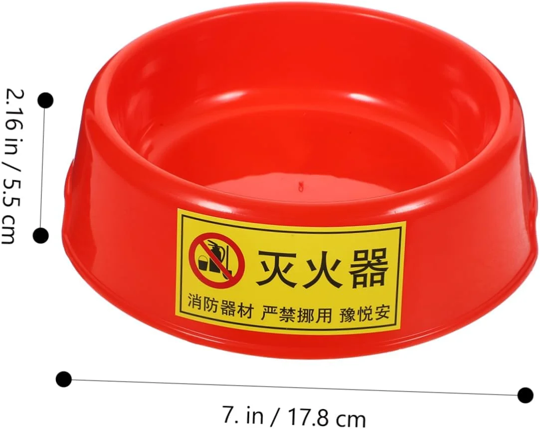 DOITOOL 4 عدد جالباسی کپسول آتش نشانی براق، آویز گلدان کپسول آتش نشانی چای شیر مرواریدی، آویز کپسول آتش نشانی قرمز، پایه کپسول آتش نشانی ایتالیایی با پوشش