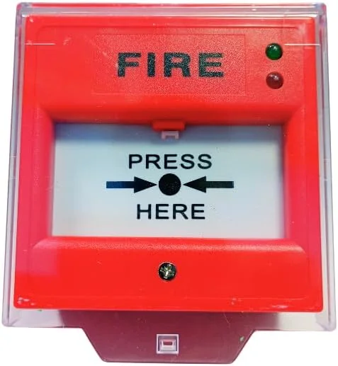 شستی اعلام حریق متعارف دستی برای سیستم اعلام حریق، مناسب برای مصارف تجاری و صنعتی شستی اعلام حریق متعارف دستی برای سیستم اعلام حریق، مناسب برای مصارف تجاری و صنعتی
