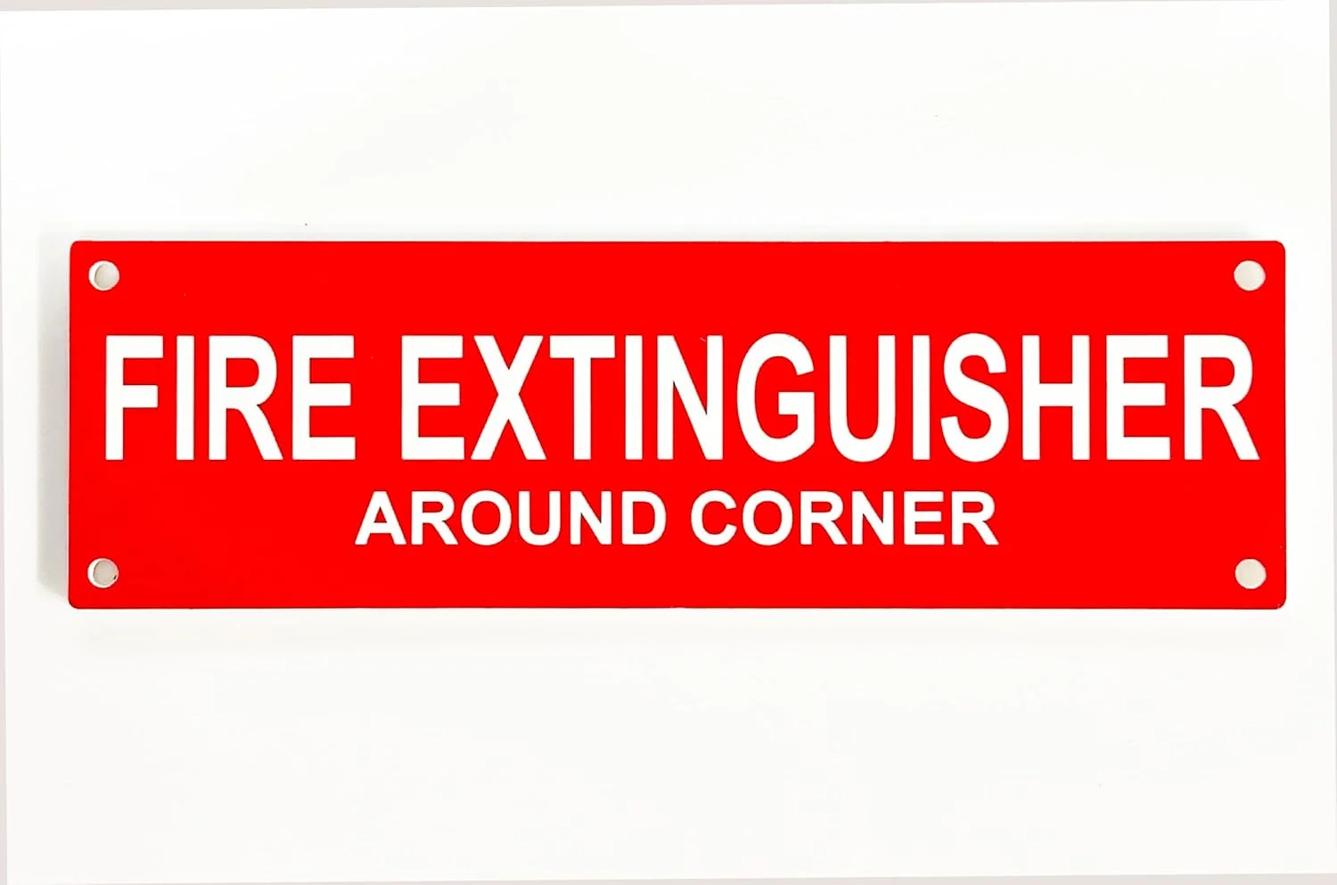 تابلو خاموش کننده آتش نشانی خانه آسایش - متن سفارشی شما # J0533