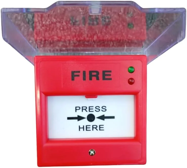 شستی اعلام حریق متعارف دستی برای سیستم اعلام حریق، مناسب برای مصارف تجاری و صنعتی