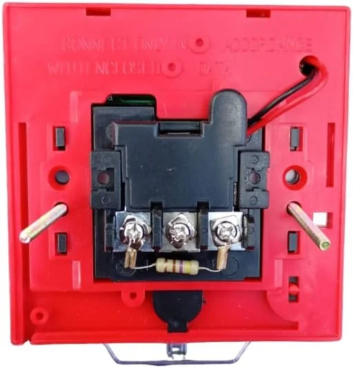 شستی اعلام حریق متعارف دستی برای سیستم اعلام حریق، مناسب برای مصارف تجاری و صنعتی