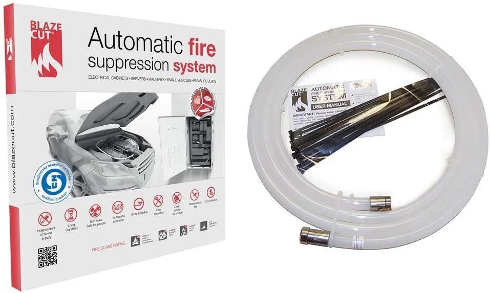 سیستم اطفاء حریق اتوماتیک BlazeCut - T300E