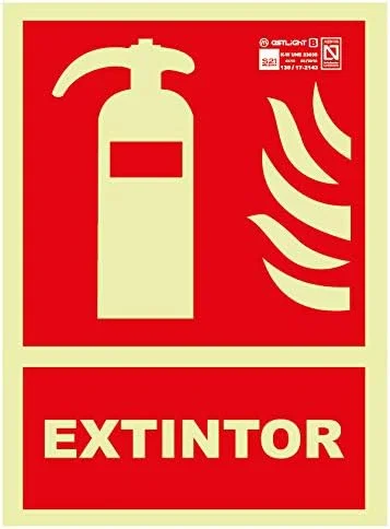 تابلو آتش نشانی چند رنگ فوتولومینسنت مدل astlight inc4065.7fj تابلو آتش نشانی چند رنگ فوتولومینسنت مدل astlight inc4065.7fj