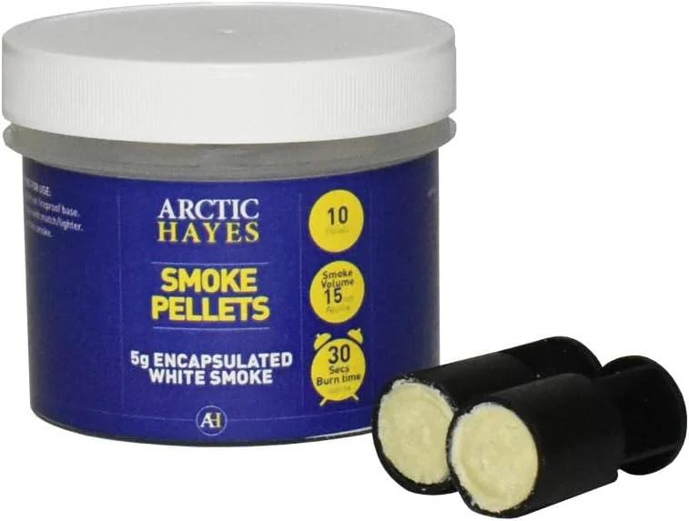 گلوله های دود سفید 5 گرمی Arctic Hayes، بسته 10 عددی