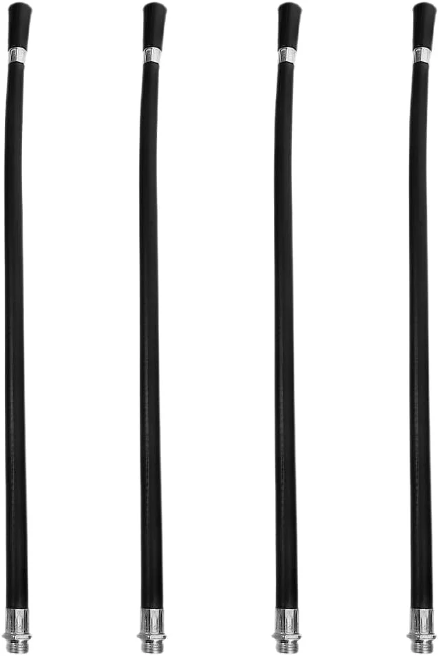 آنگویلی 4 عدد شلنگ پودر آتش نشانی سازگار شلنگ اسپری پودر خشک قابل انعطاف جایگزین