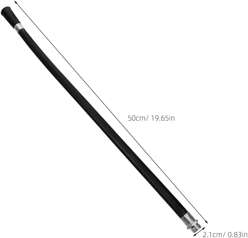 آنگویلی 4 عدد شلنگ پودر آتش نشانی سازگار شلنگ اسپری پودر خشک قابل انعطاف جایگزین