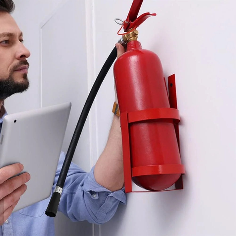 آنگویلی 4 عدد شلنگ پودر آتش نشانی سازگار شلنگ اسپری پودر خشک قابل انعطاف جایگزین