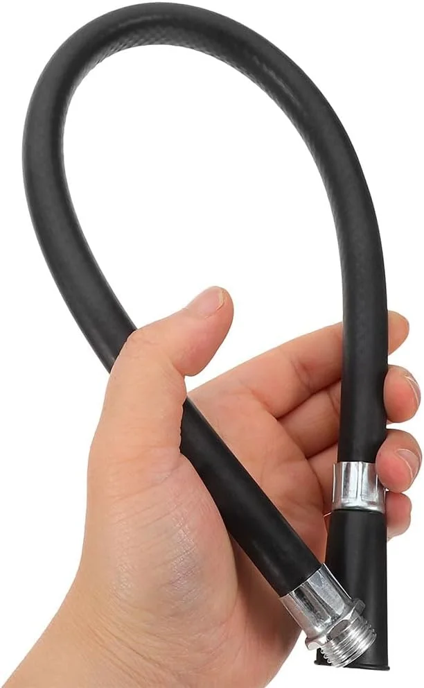 آنگویلی 4 عدد شلنگ پودر آتش نشانی سازگار شلنگ اسپری پودر خشک قابل انعطاف جایگزین